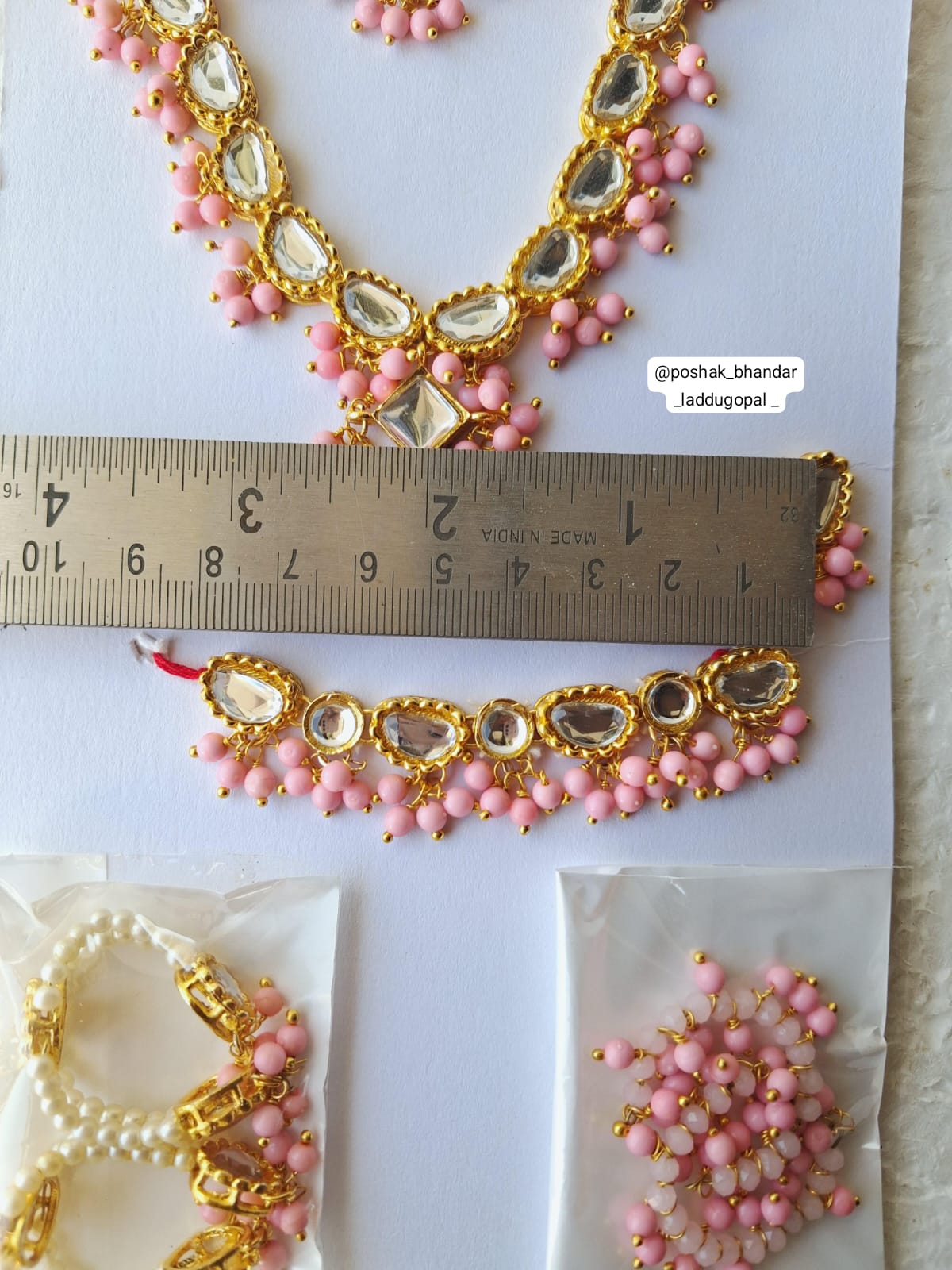 Big size mala set