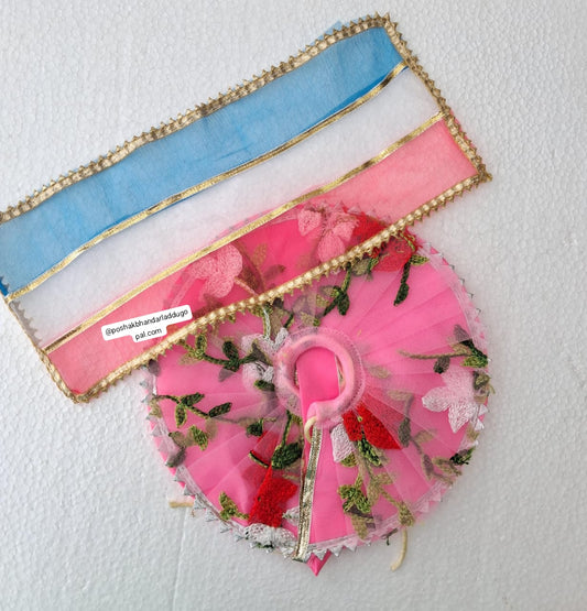 3/4 no. Radharani dress with duppata