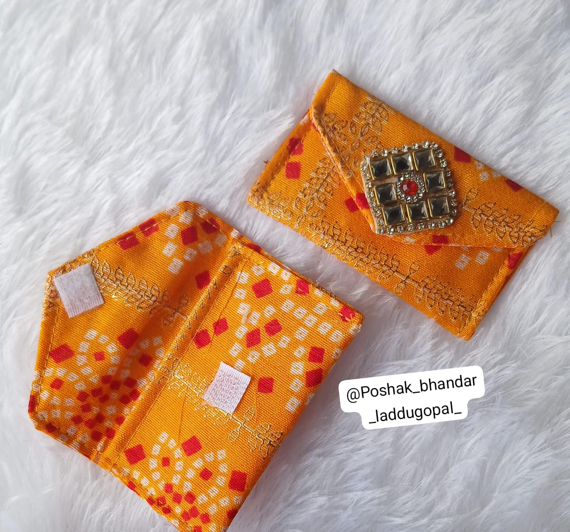 Purse for radhd ji