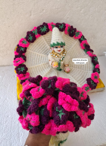 Bouquet dress with cap 0/3/7 no. Available