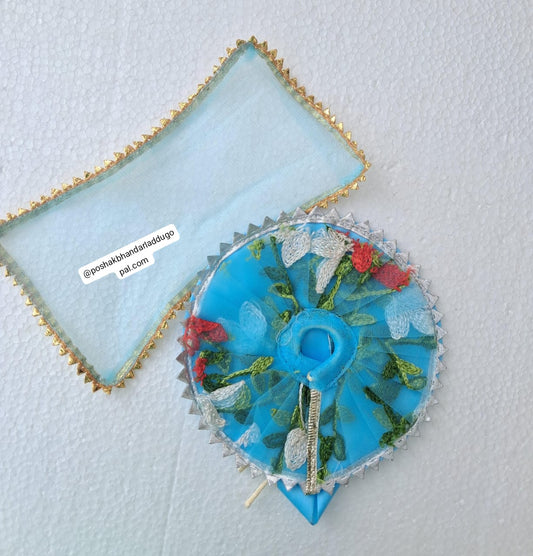 1/2 no. Radharani dress with duppata