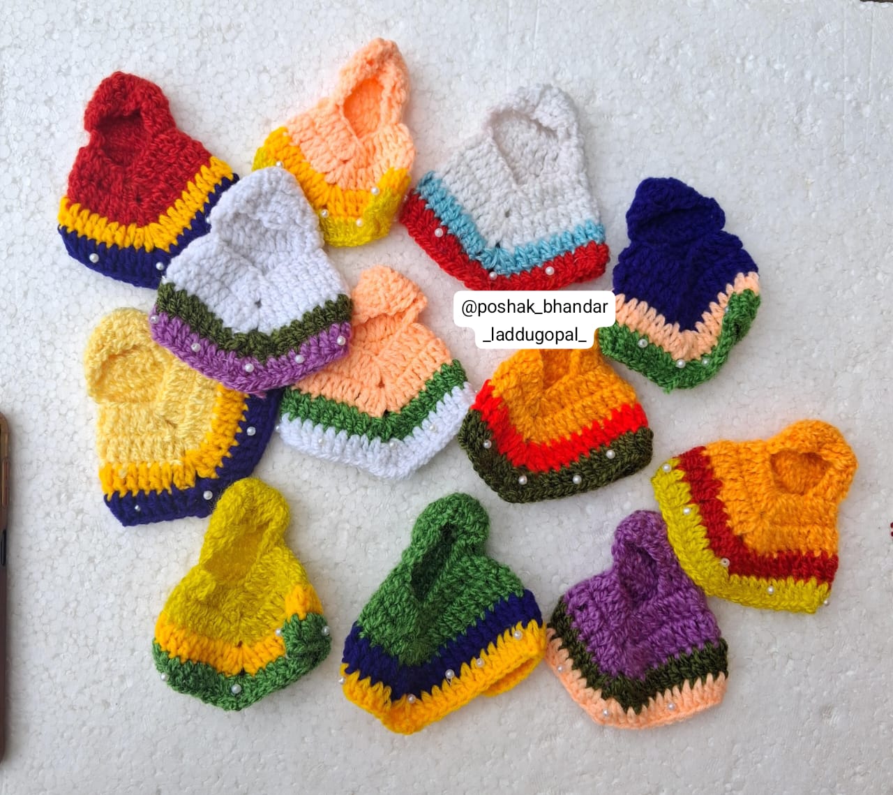 Woolen hoody pounchu 2/3/4/5/6/7 no