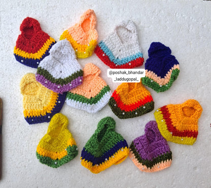 Woolen hoody pounchu 2/3/4/5/6/7 no