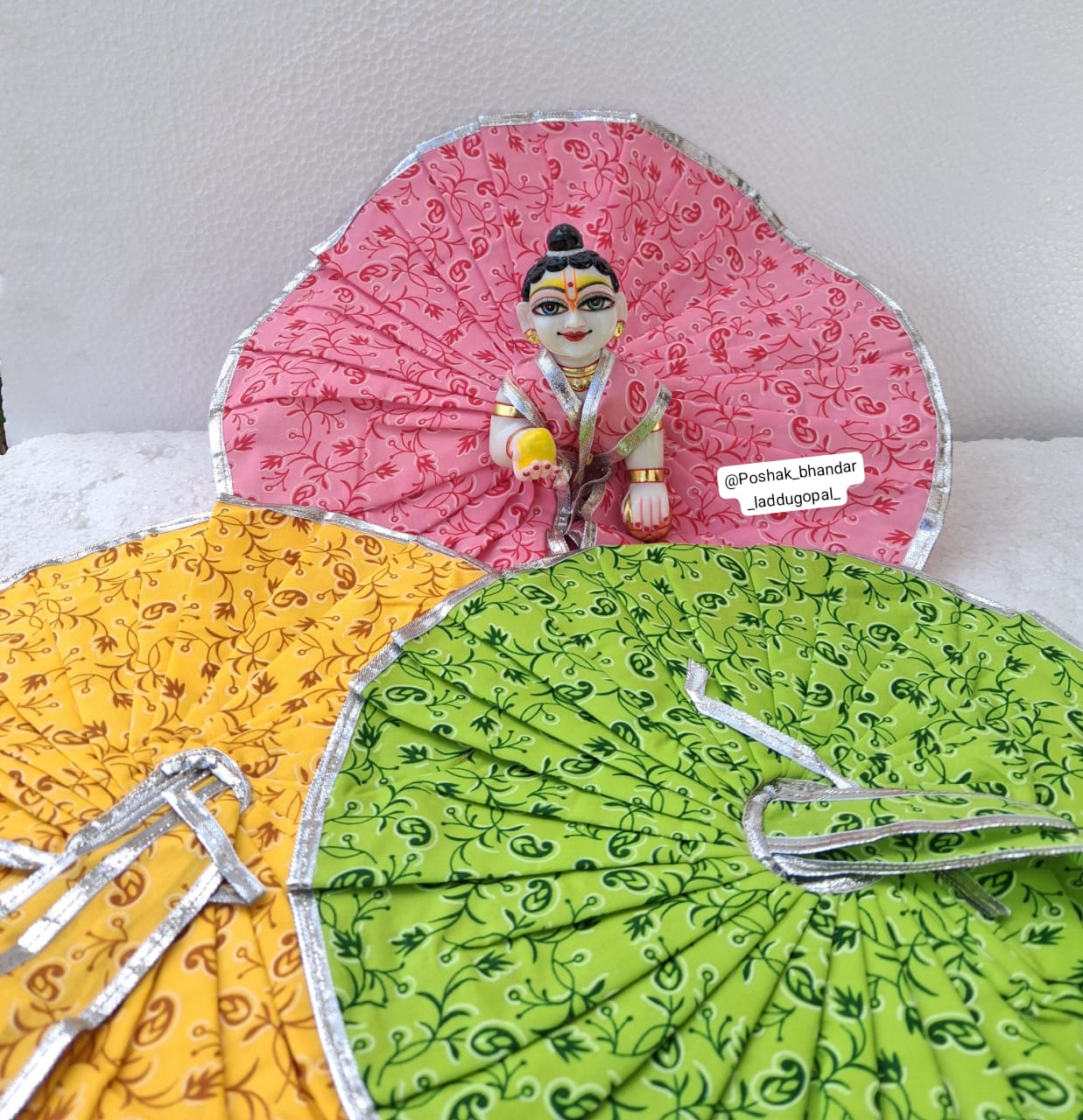 6/7 no. Cotton dress without bukram