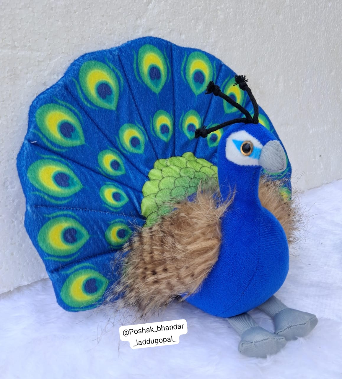 Peacock ( soft toy )