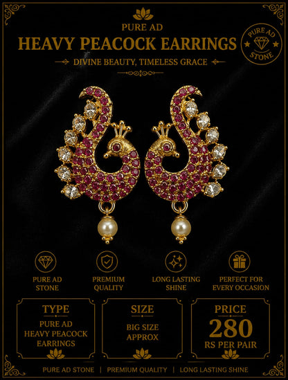 Heavy big size earing