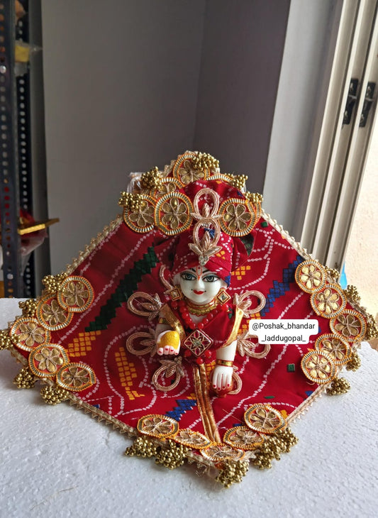 Beautiful bandhini poshak