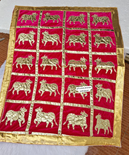 Cow print pichwai ( 6 colours )