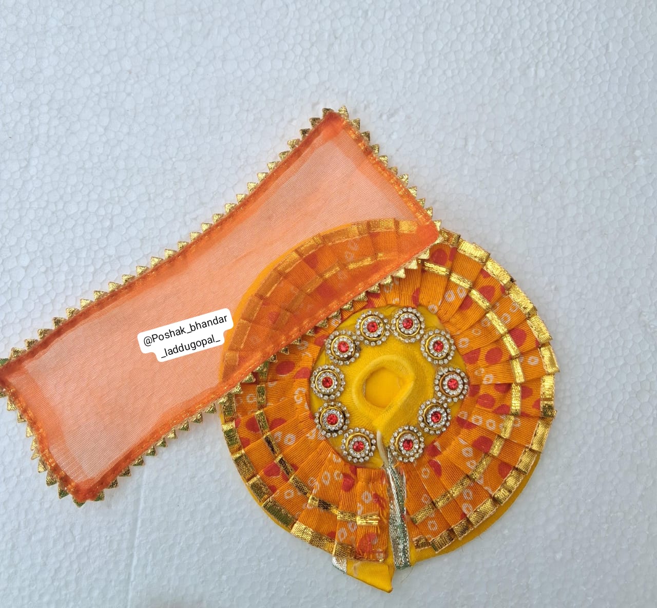1/2 no. Radharani dress with duppata