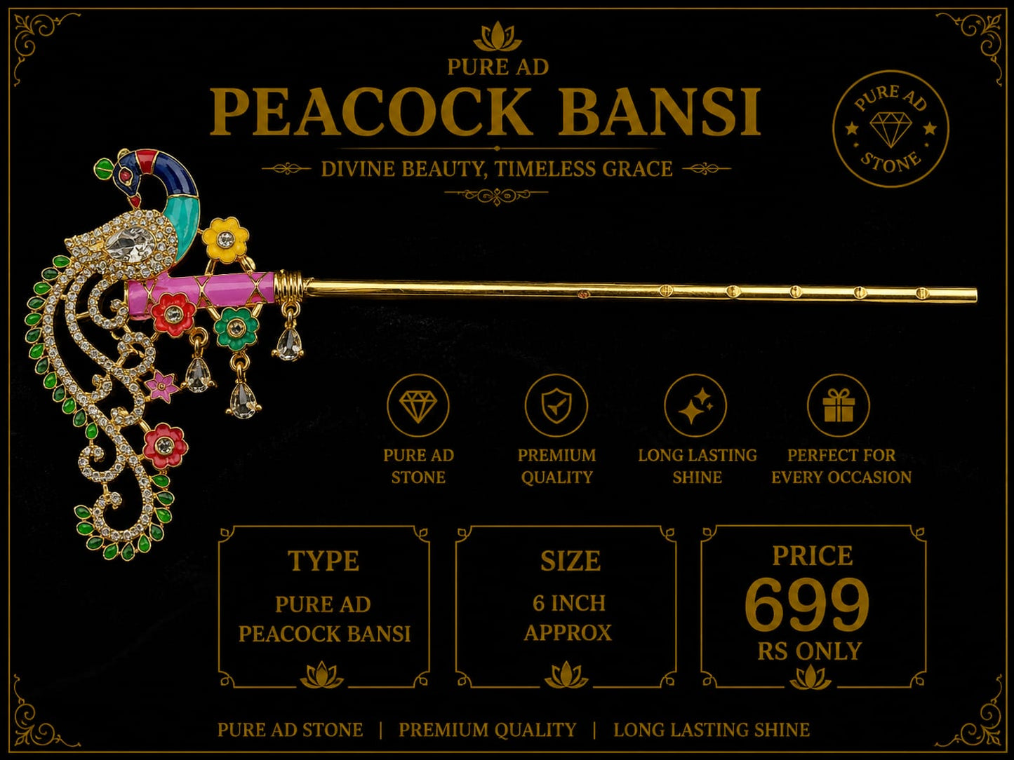 Pure ad heavy bansi