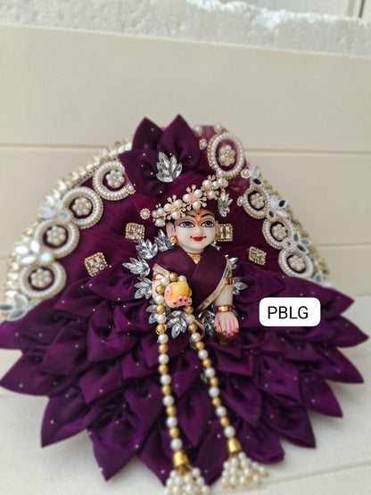 Heavy dress with pagdi and patka