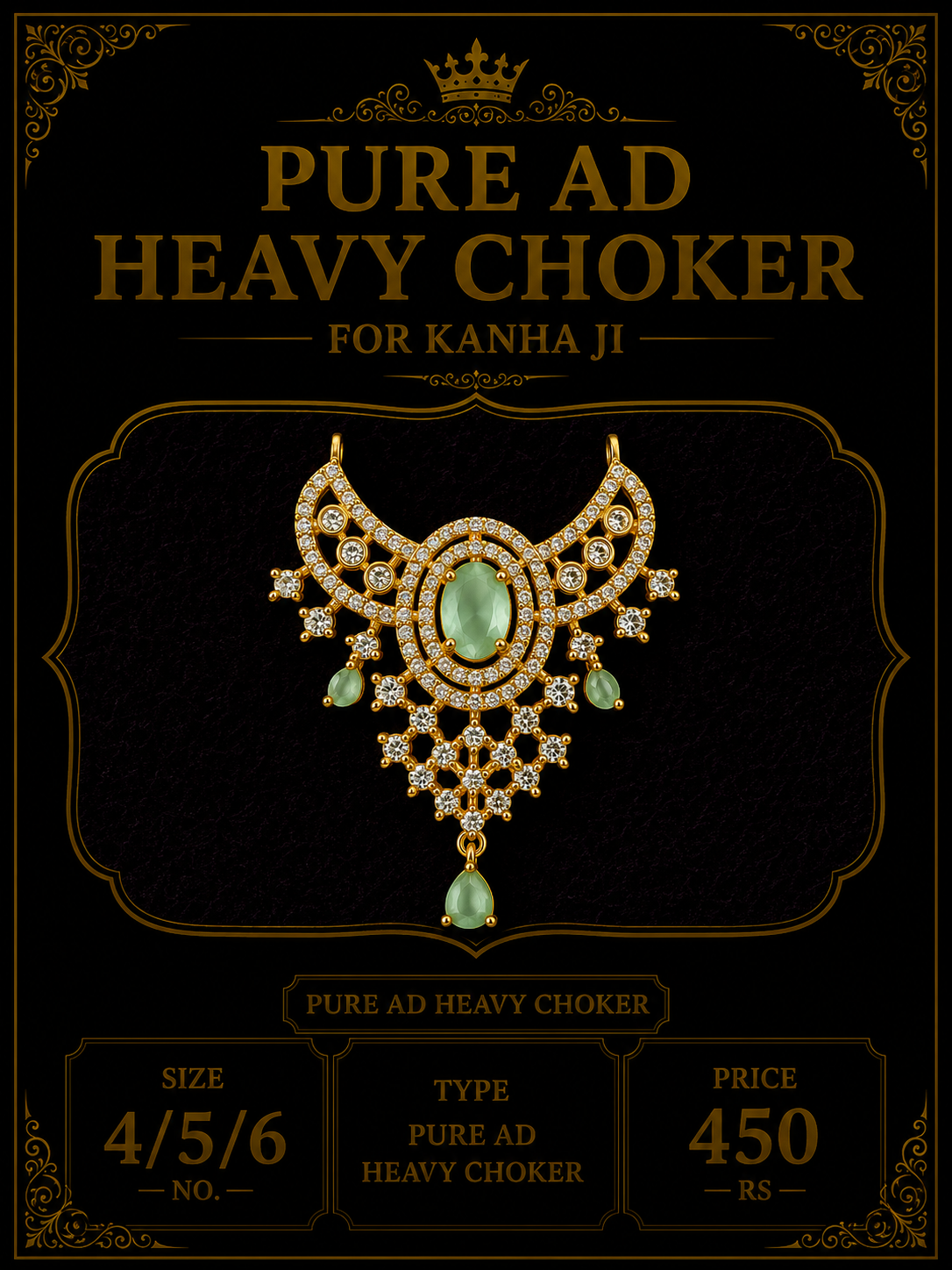 Pure ad heavy choker