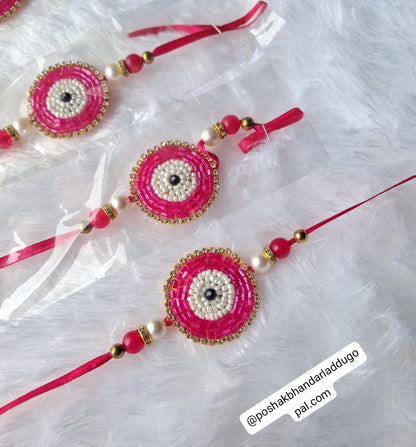 Evil eye rakhi