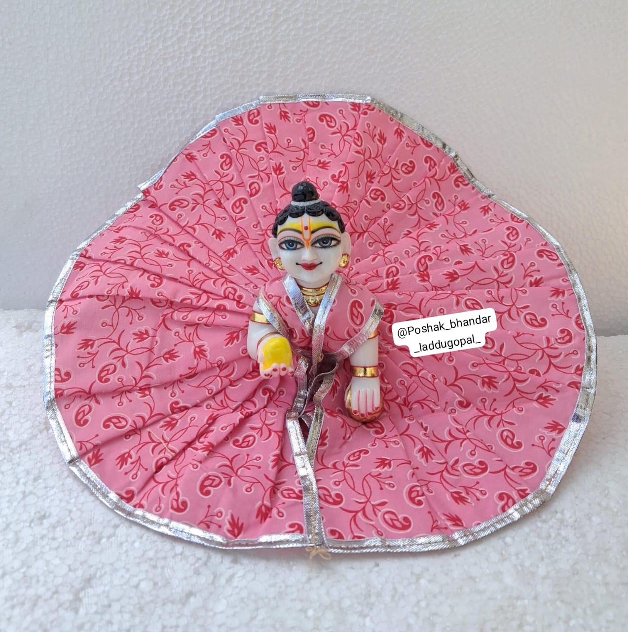 6/7 no. Cotton dress without bukram