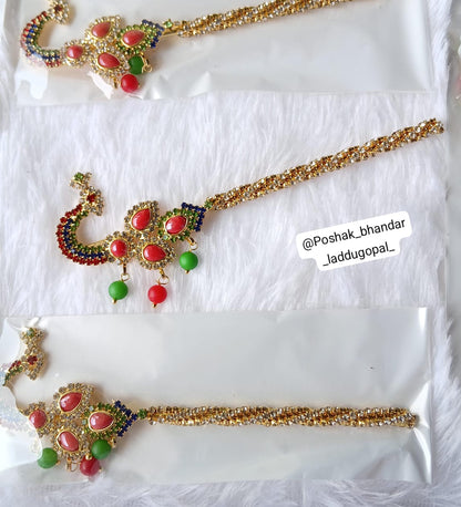 Heavy stone Mayur bansuri