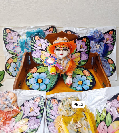 Fancy butterfly dress