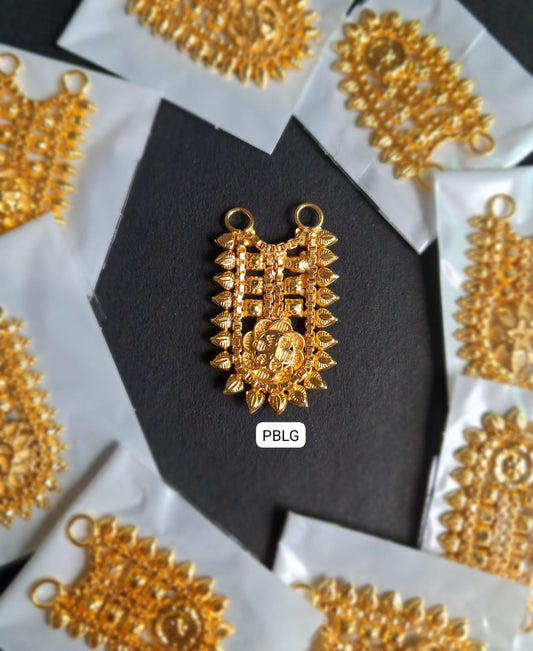 Tirupati balaji style mala ( 0/1 no. Size)