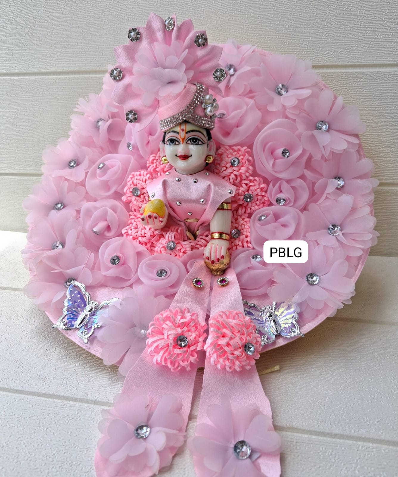 Heavy look floral poshak