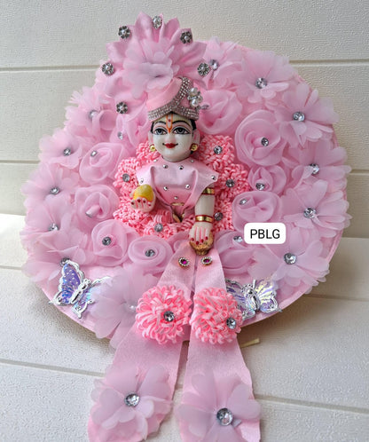 Heavy look floral poshak