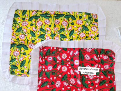 Lotus print pichwai