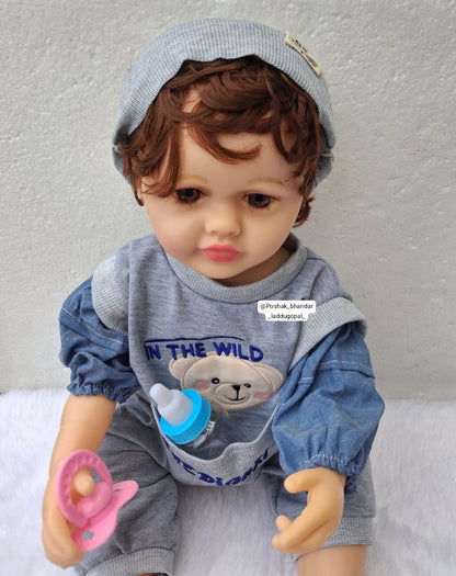 Realistic look baby doll