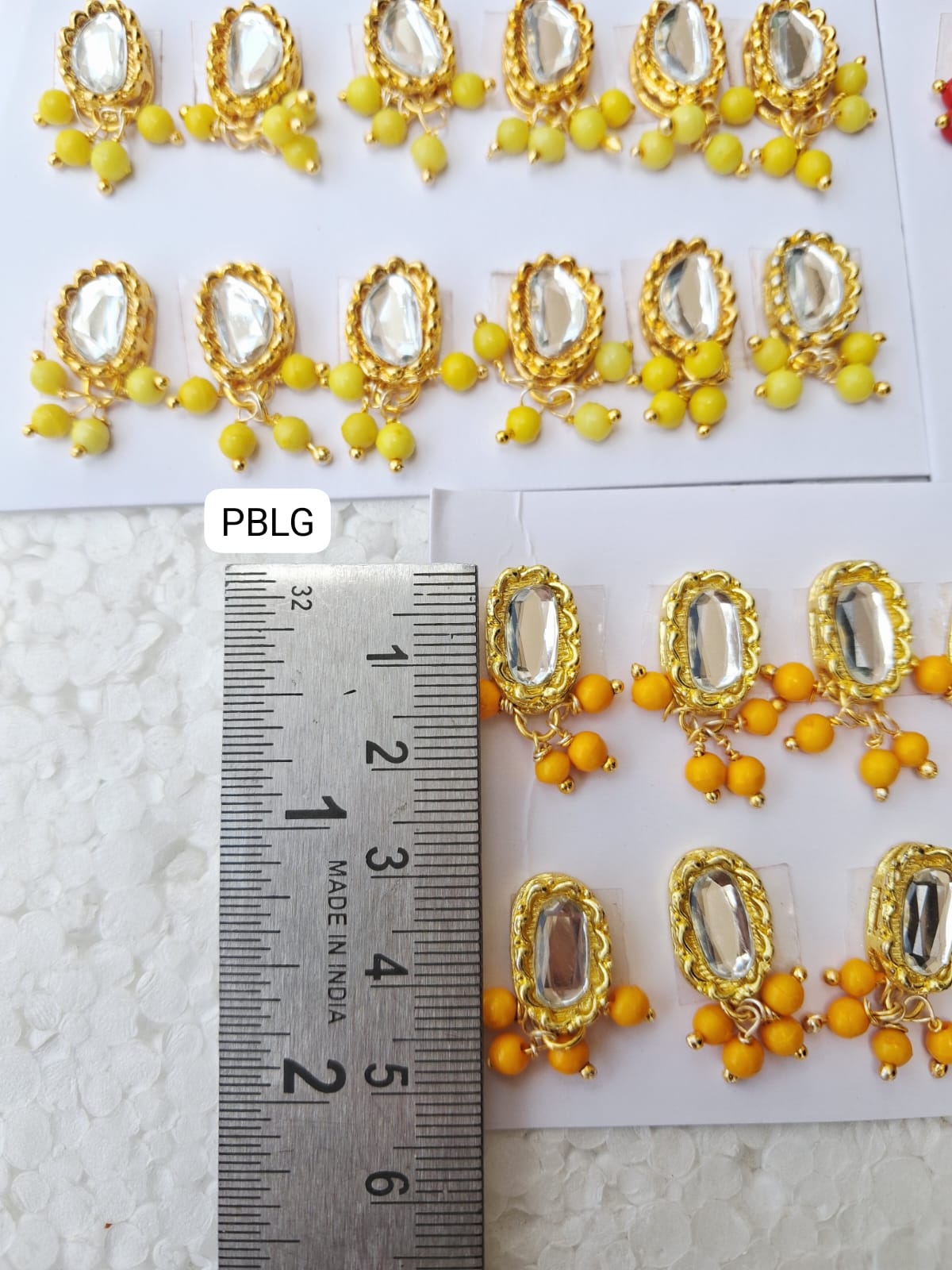 Stick earrings