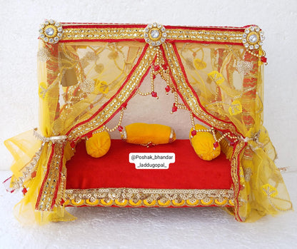 Shahi bed for gopal ji