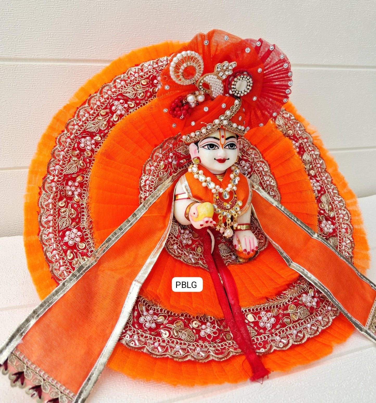 Heavy dress with pagdi and patka 2/5/6/7 no.
