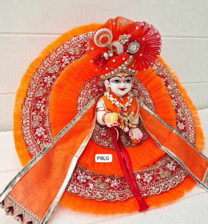 Heavy dress with pagdi and patka 2/5/6/7 no.