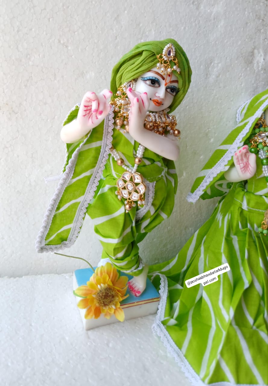 Radhakrishna dress