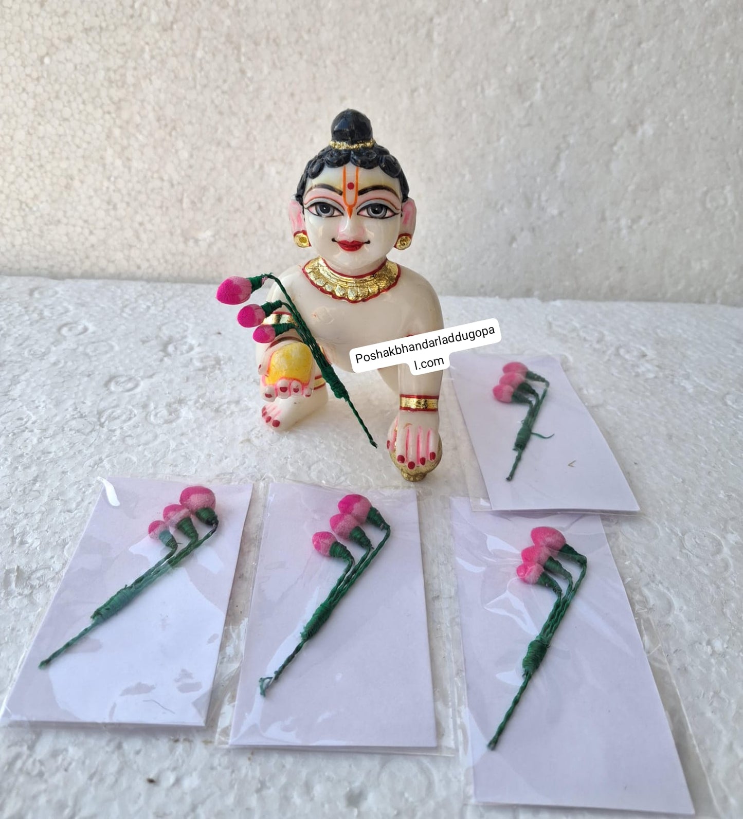 Kamal chadi  for kanha ji