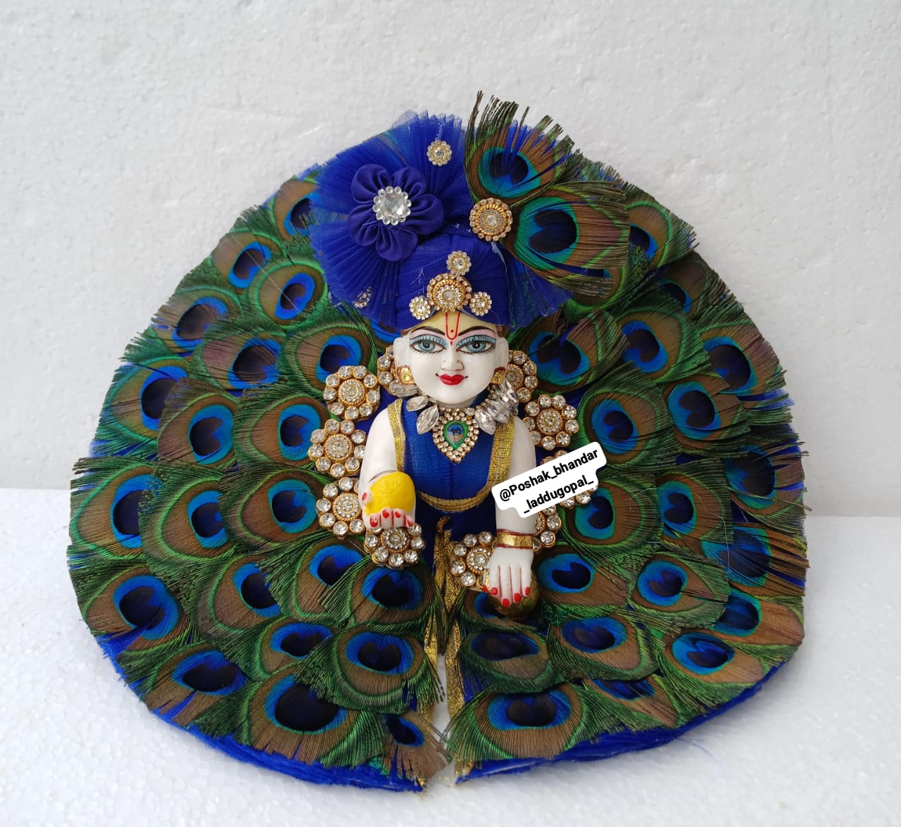 Morpankh dress with pagdi 5/6 no .