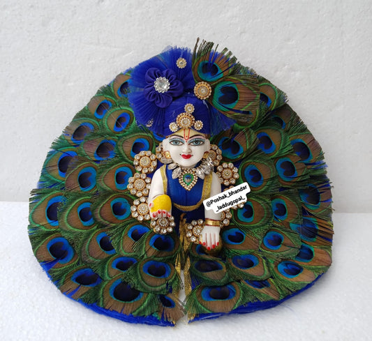 Morpankh dress with pagdi 5/6 no .