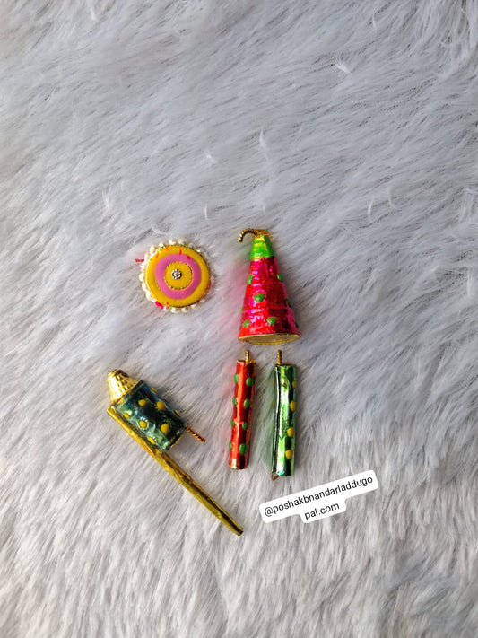 Crackers toy for kanha ji