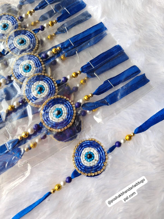 Evil eye rakhi