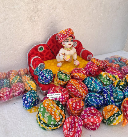 Bandhini Safa style pagdi