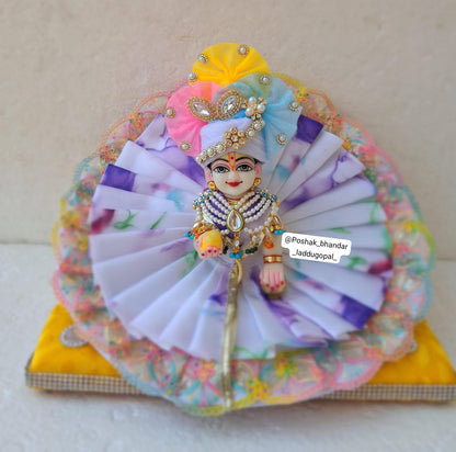 Rang barse dress with pagdi
