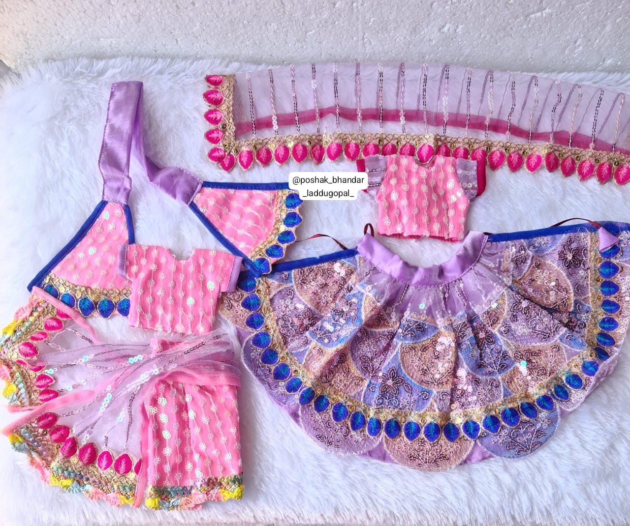 Fancy radhakrishna dress