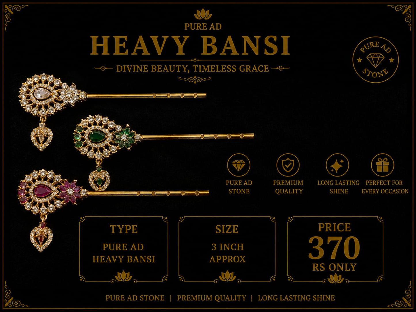Pure ad heavy bansi