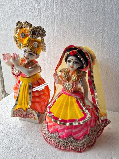 Radhakrishna dress