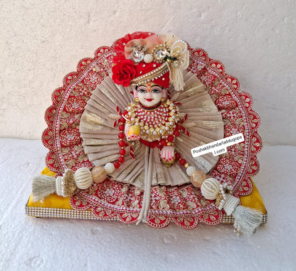Heavy unique colour poshak