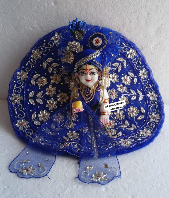 Gota Patti handwork dress with pagdi
