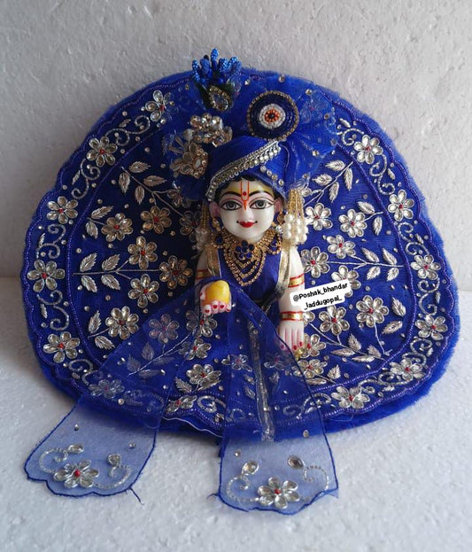 Gota Patti handwork dress with pagdi