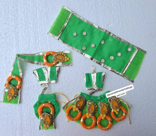 3 inch Radhakrishna dress