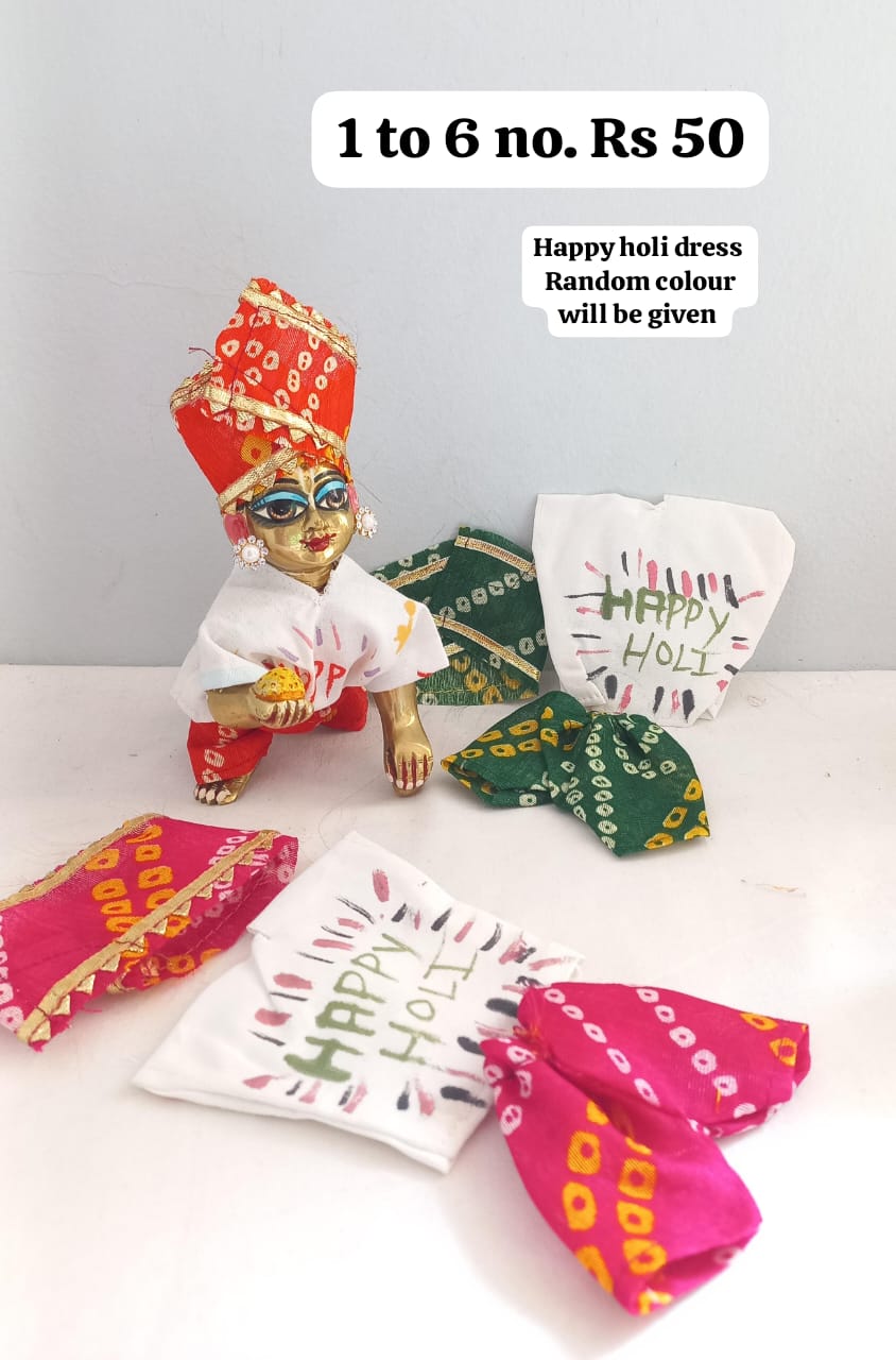 Happy holi dress