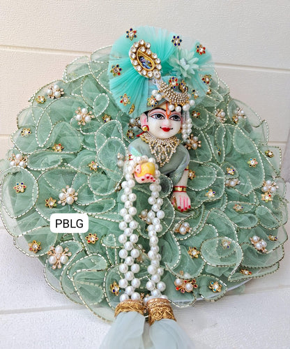 Ruffle poshak + pagdi + patka