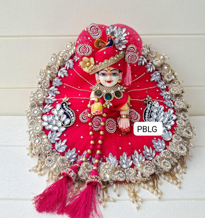 Peacock 🦚 heavy dress with pagdi and patka