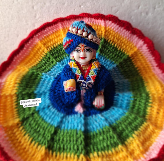 Rainbow 🌈 Woolen dress