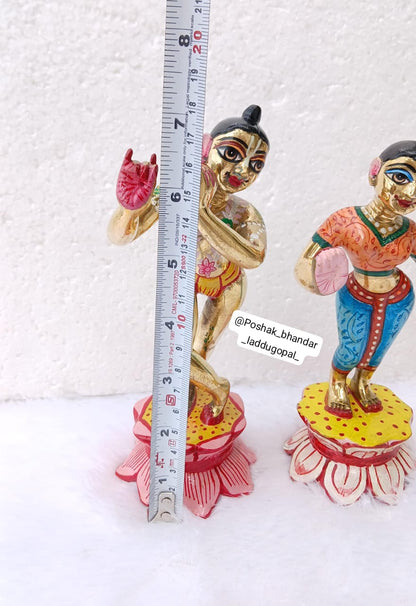 Iskcon style radhakrishna