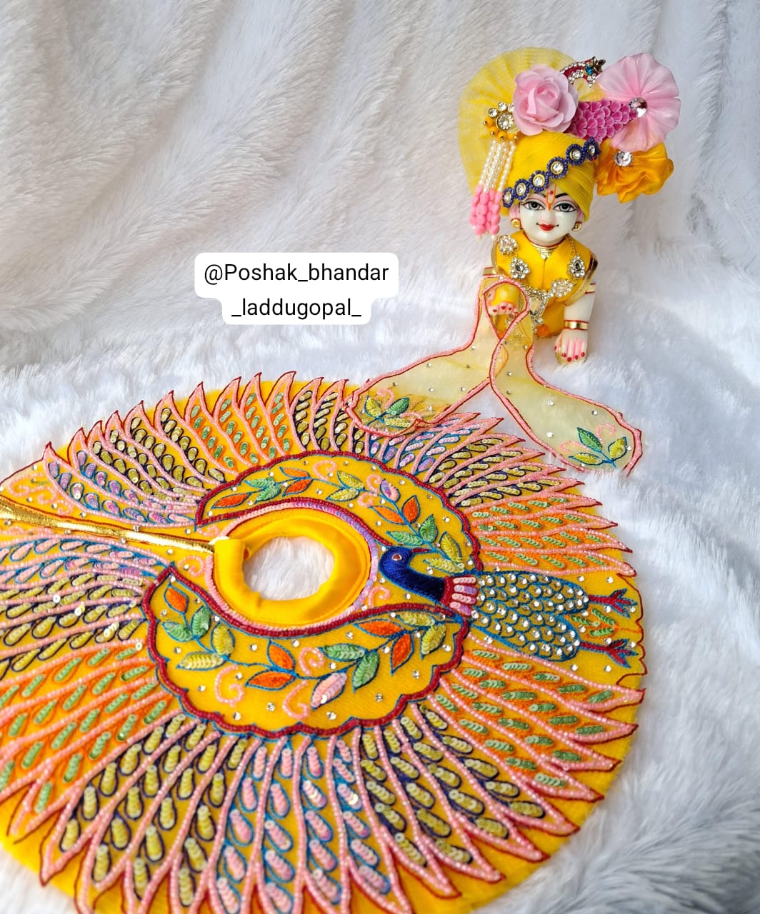 Janmashtami special pitambar collection